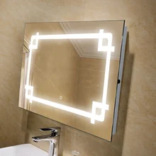 Bathroom Mirror Attached Light Bathroom Mirror Attached Light Supplieranufacturers At Alibaba