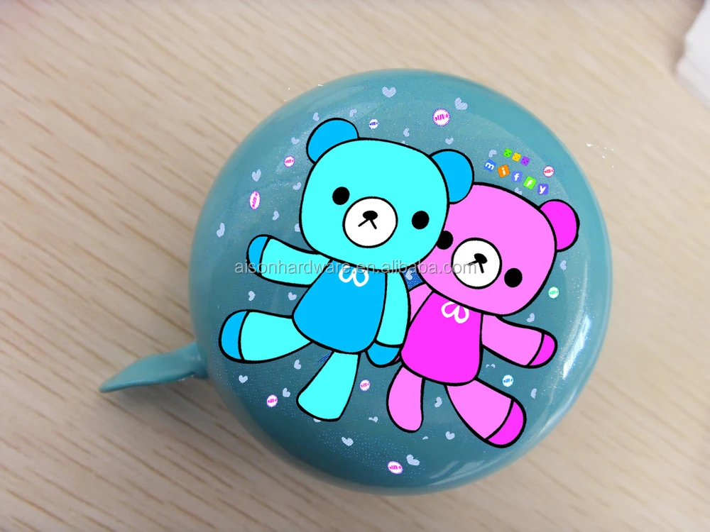 Mooie Koe Afdrukken Fiets Bel/dingdong Bike Bell Buy Grote Fiets Bel