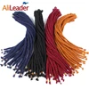 AliLeader Long Soft Dread Braids Styles Dreadlock Box Braids