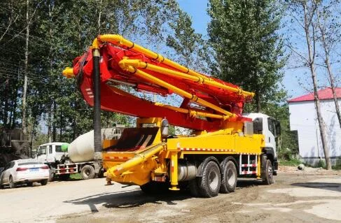 New ISUZU 47M Technology Truck-mounted concrete pump truck for sale