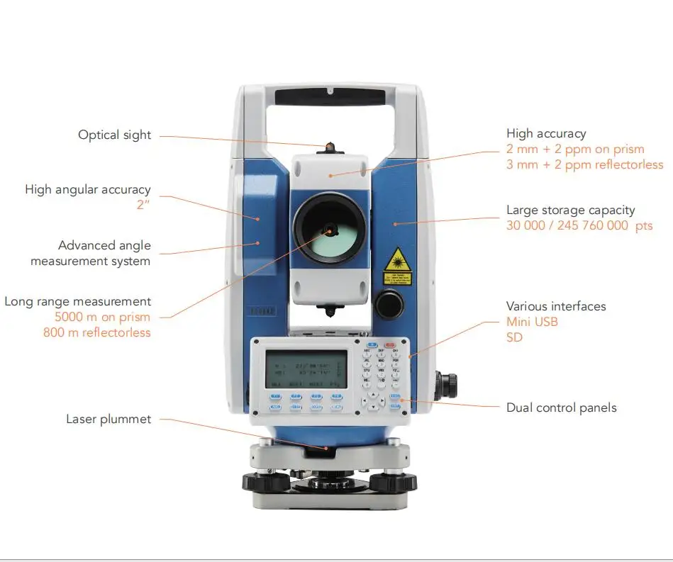 High Efficiency Edm Chc Total Station Cts112r Price Buy Sokkia Total
