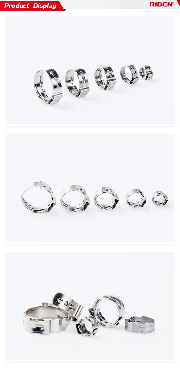 Single Ear Clamp