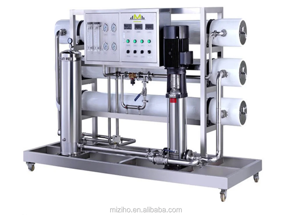 Mzhro Water Treatment Machine Drinking Water Treatment Plant With