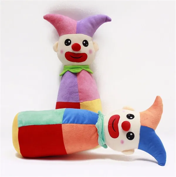 cute clown plush