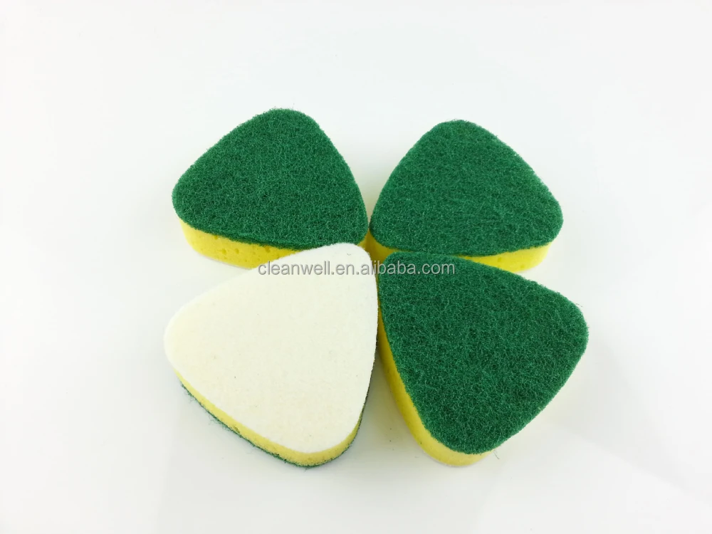 Kitchen Cleaning Long Handle Cleaning Sponge Brush Cleaning Sponges With Handle Buy Sponge