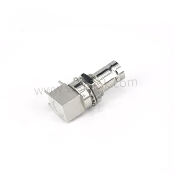 75 Ohm Bnc Female Connector Pcb Connector - Buy Pcb Connector,Bnc