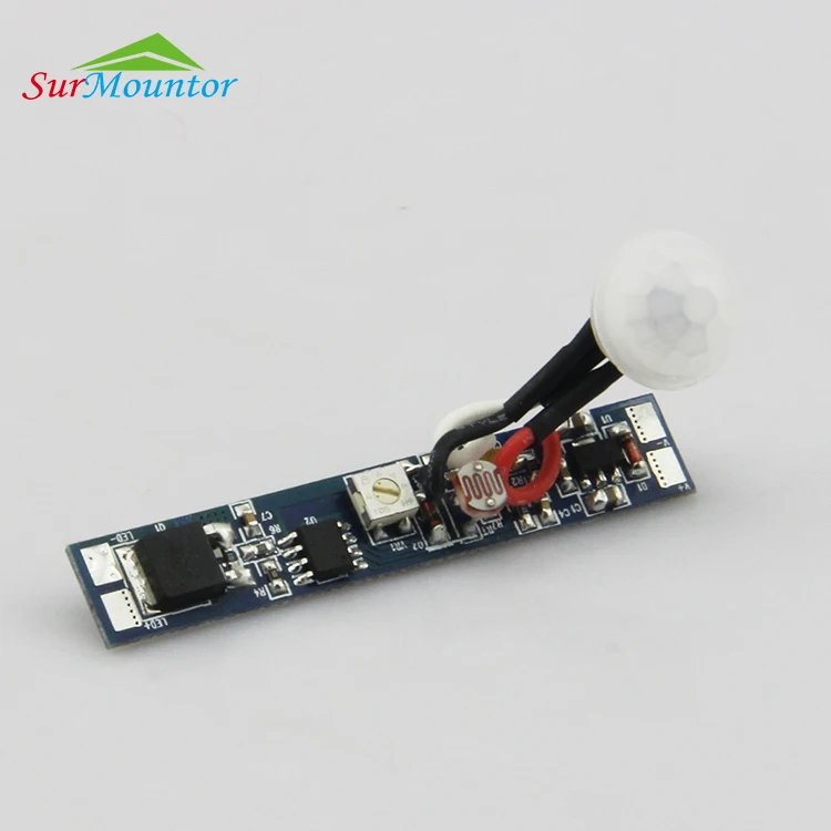 Led Light Small Pcb Motion Sensor Switch Light Sensor