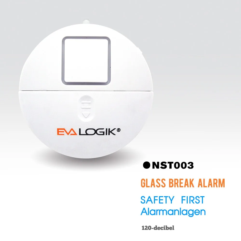 Personal Security Glass Break Alarm,Shock Sensor (nst003) Buy Auto