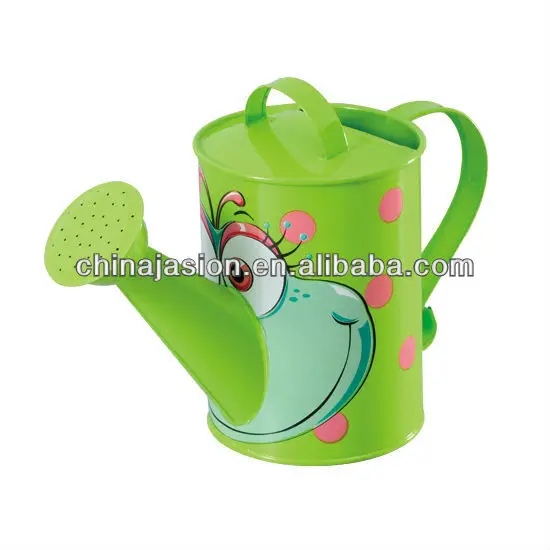 Kids Watering Can Garden Flower Pot Metal Kids Watering Can Garden Flower Pot Metal