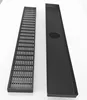 Electroplating stainless steel shower drain