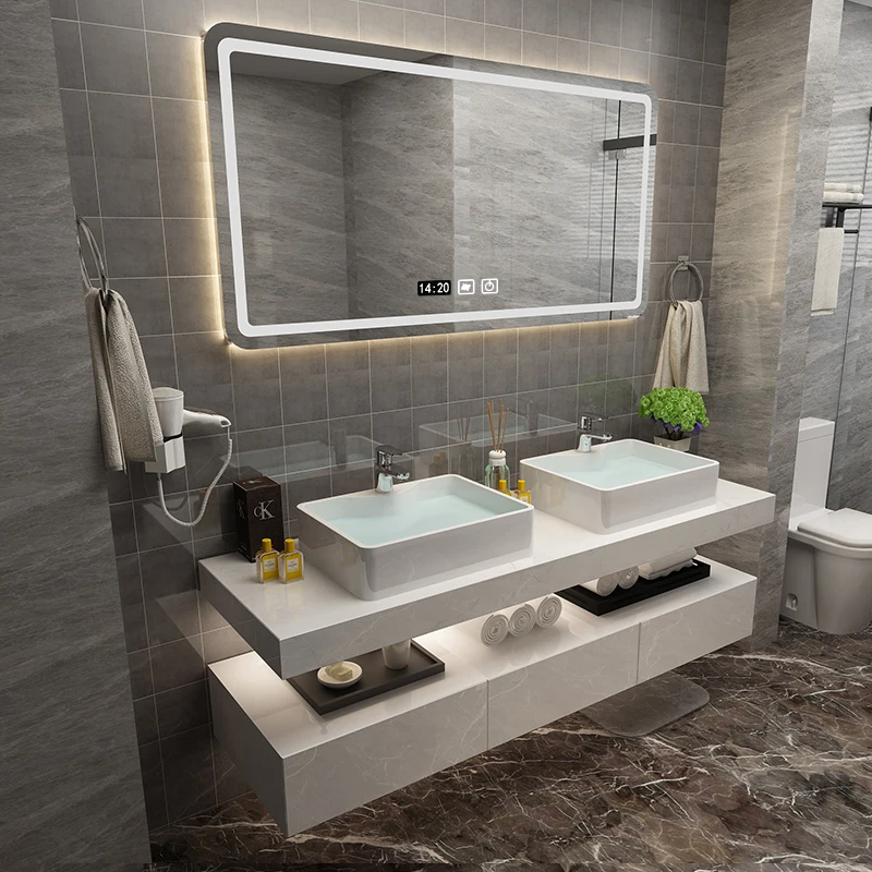2019 CBMMART Intelligent mirrored bathroom vantity cabinet