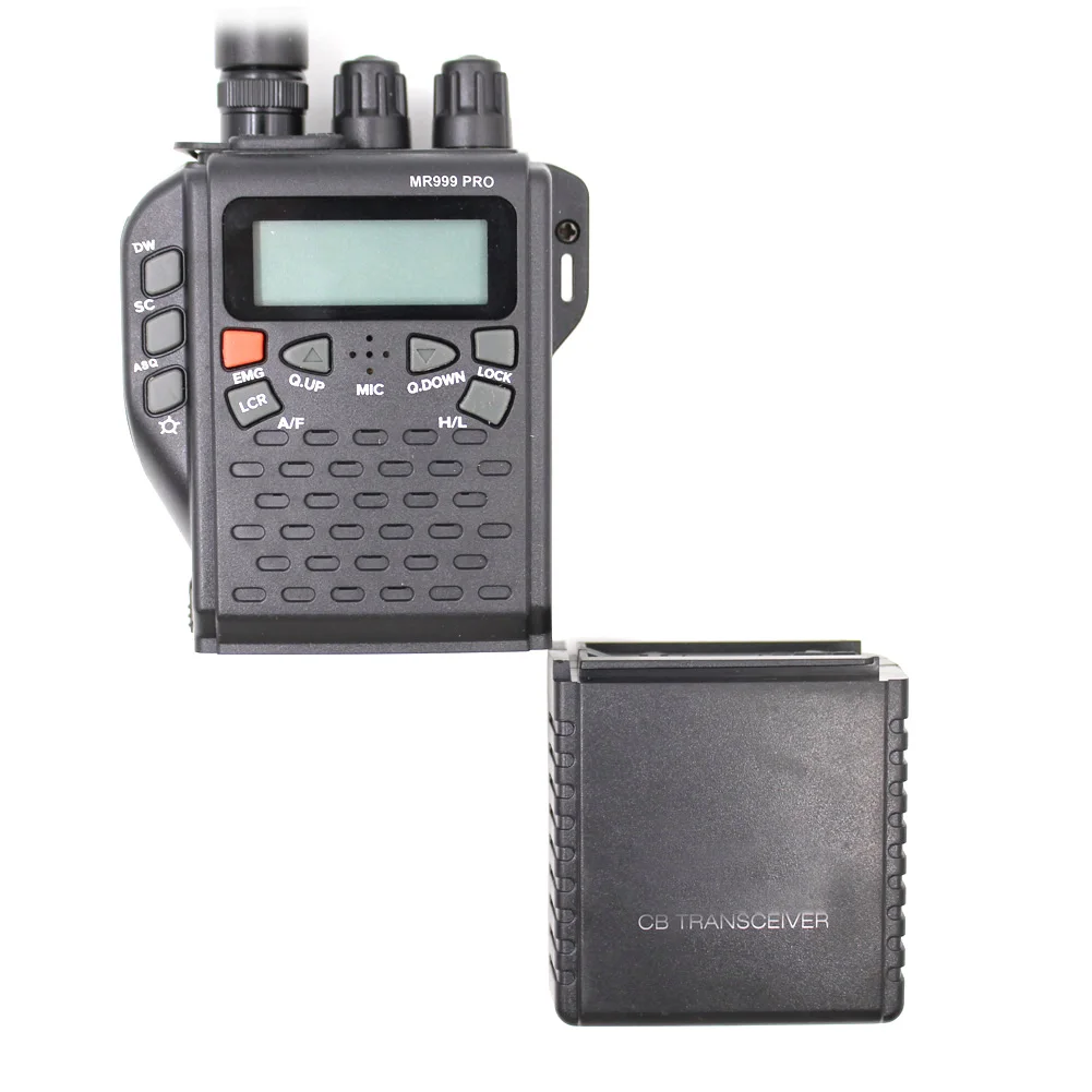 Cb Radio 27mhz Cb270 Walkie Talkie With Lcd Display 40 Channel Am Fm