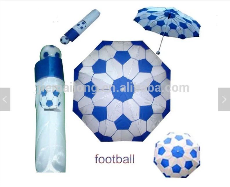 Fashion Soccer Umbrella Manufacture Soccer Ball Umbrella In New Pattern