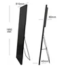 Standalone 43 Inch Portable Advertising Display Screen Digital Signage Kiosk