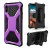 A017 3 in 1 Back Clip Rugged Armour Phone Case for Samsung J2 Core m40 Case Kickstand TPU PC Belt Clip m10 m20 m30