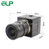 ELP Free driver IMX179 CMOS 8mp megapixel 2.8-12mm varifocal USB security camera for industrial machine vision