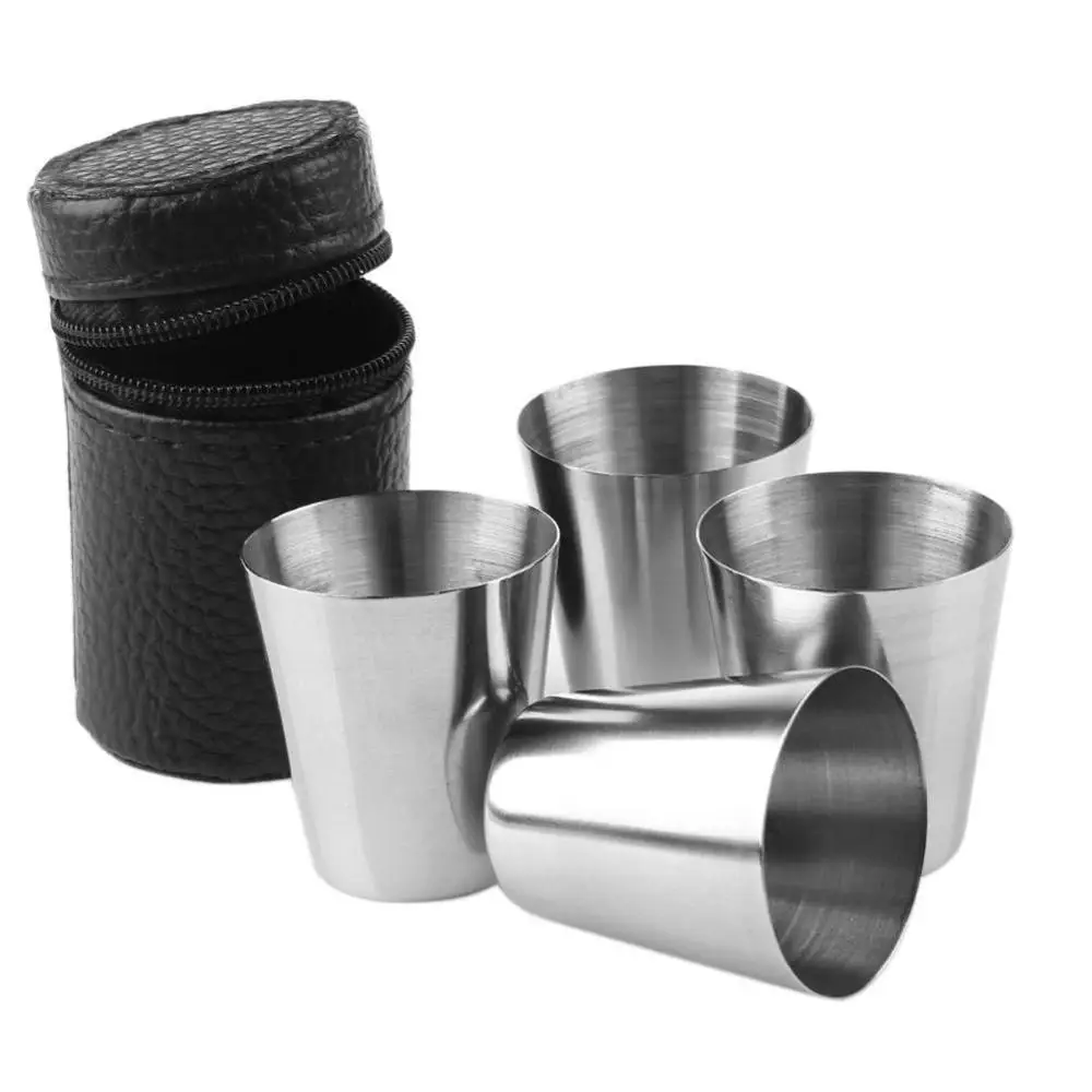 High Quality Stainless Steel Beer Tumbler Cup Set Of 4 Buy Beer