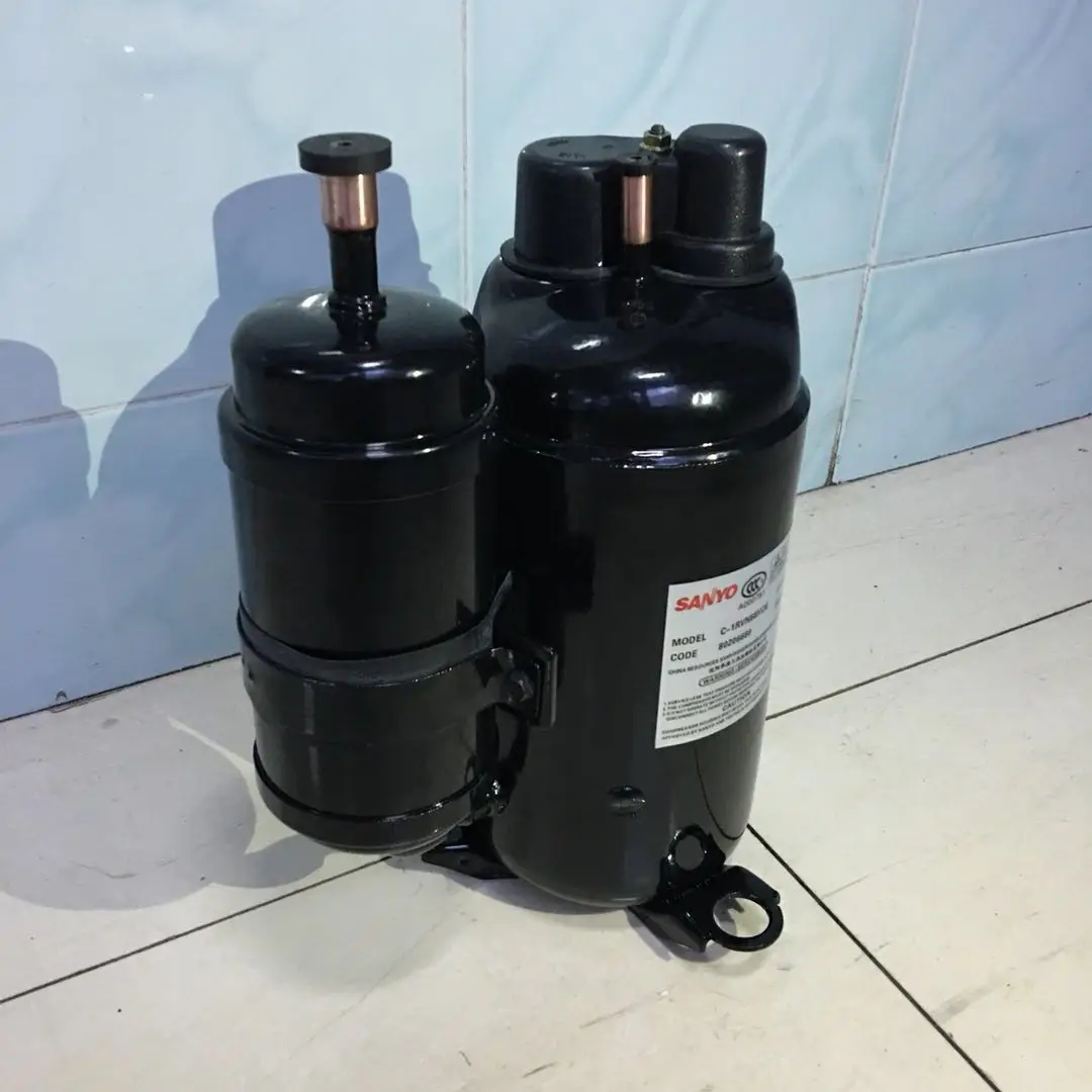 Sanyo Inverter Compressor 1hp Small Compressor For Air Conditioning C