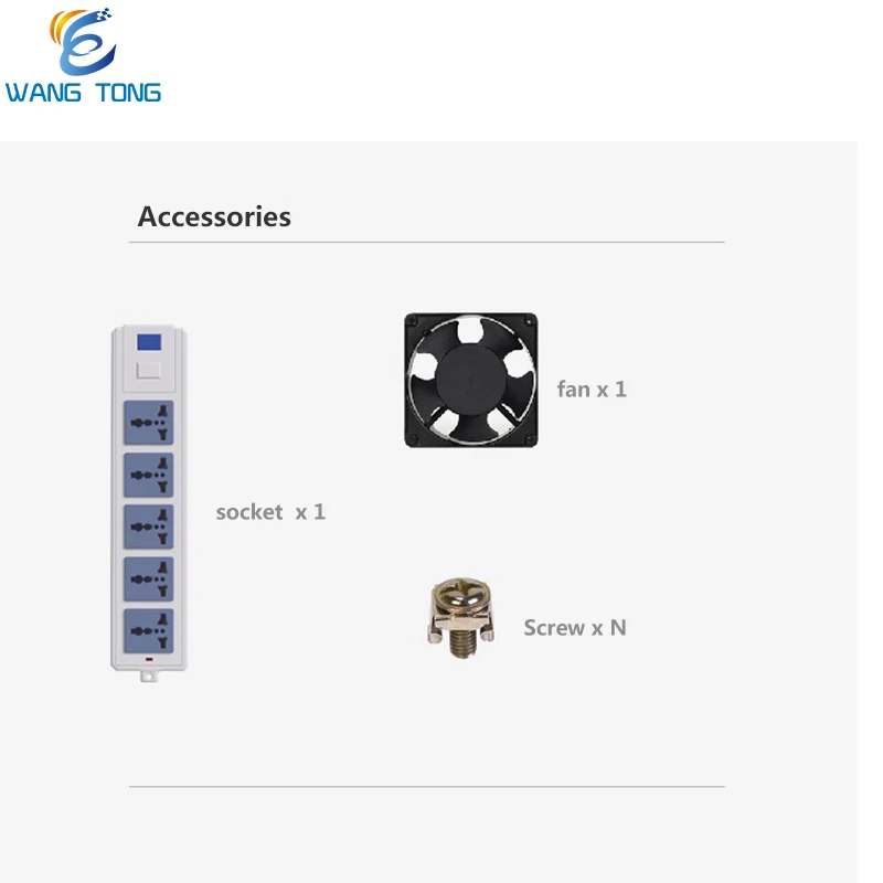 Waterproof 19u Optical Distribution Frame Mount Lock Outdoor Used 42u Computer Ddf Network Cabinet Server Rack 