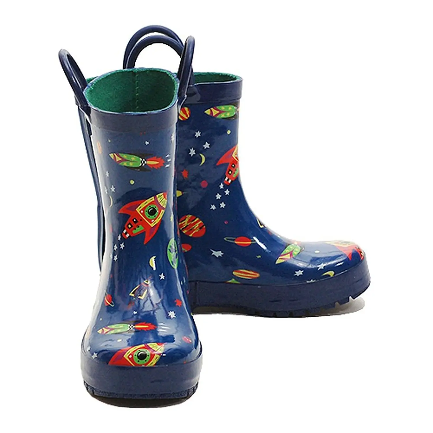 boys rubber boots