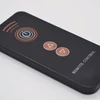 Custom 3 key mini equipment project remote control with C code 8 m launch infrared remote control