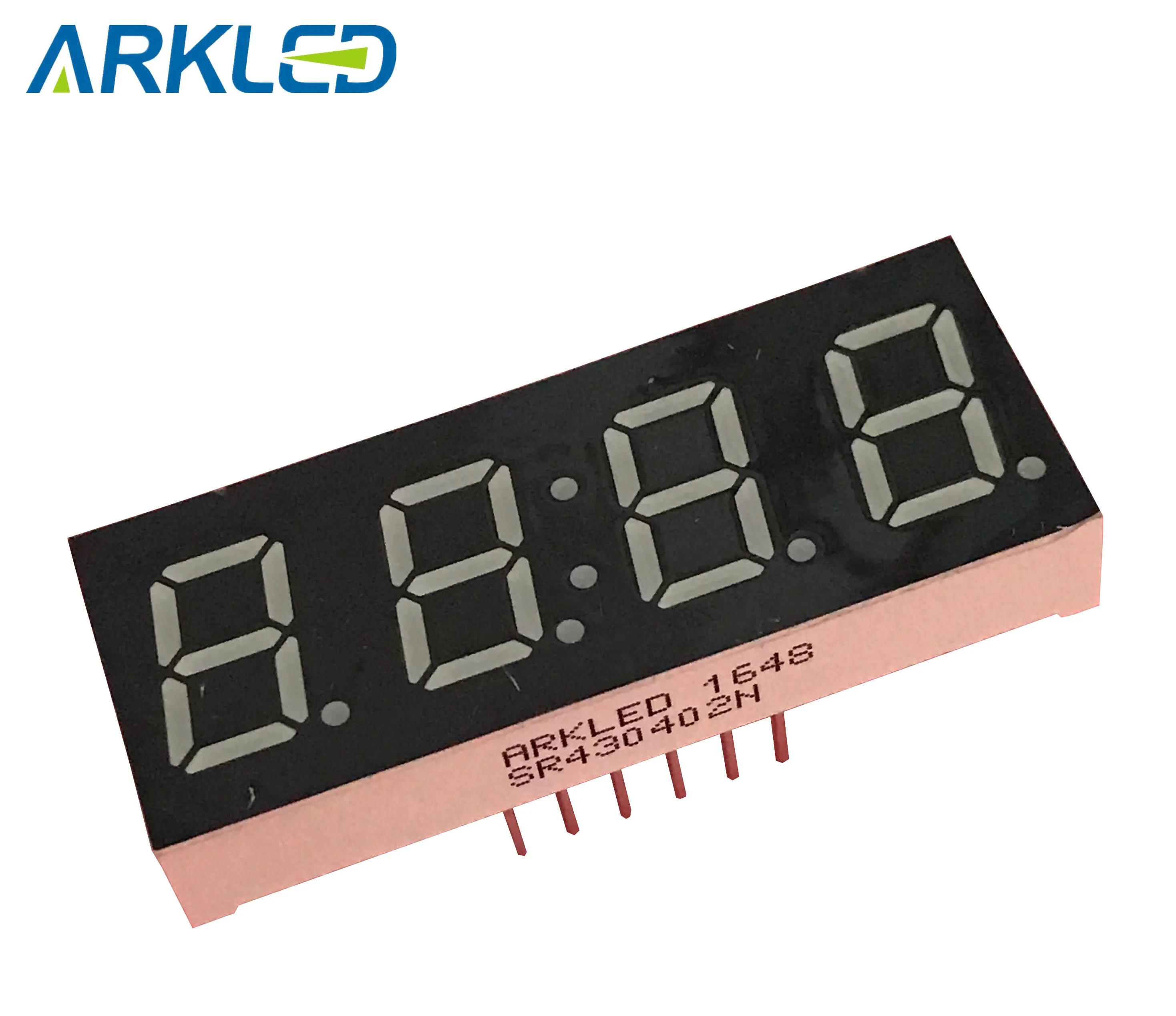 common anode or common cathode 7 segment led display good price 0.4 inch 4 digit numeric high quality module