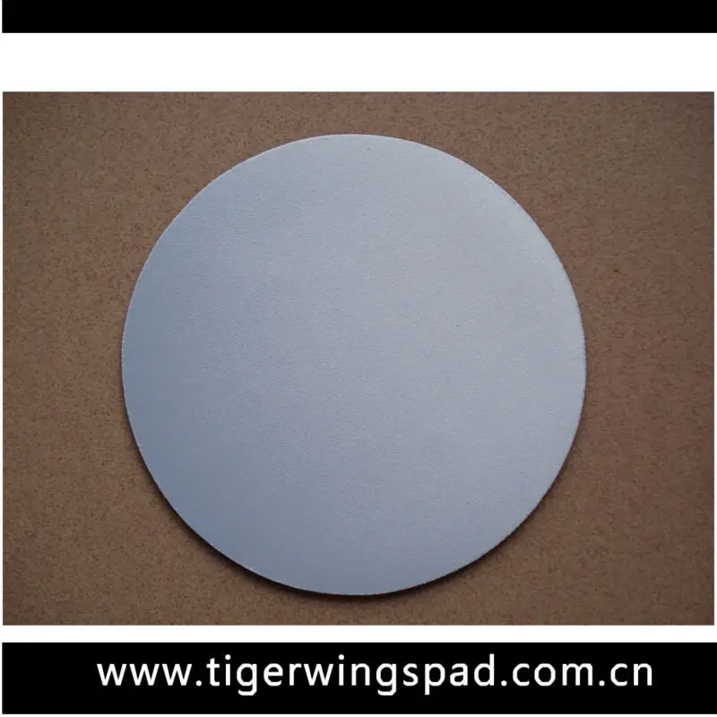Comfortable anti slip brite mat mouse pad