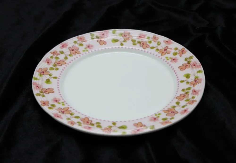 9inch melamine fruit salad plate