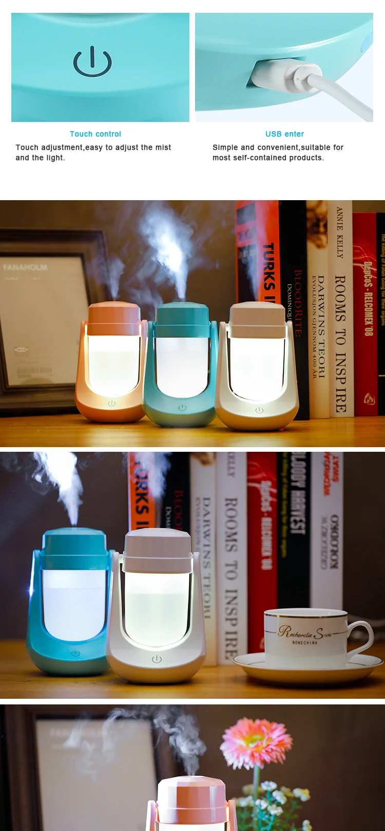 Mist Output Angel Adjusted Atomizer Korean Air Humidifier Buy Korean