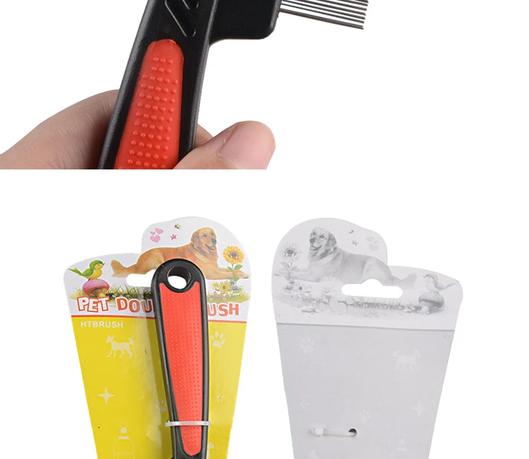 Home Tick Removal Tool Stainless Steel Fine Toothed Flea Remover Comb