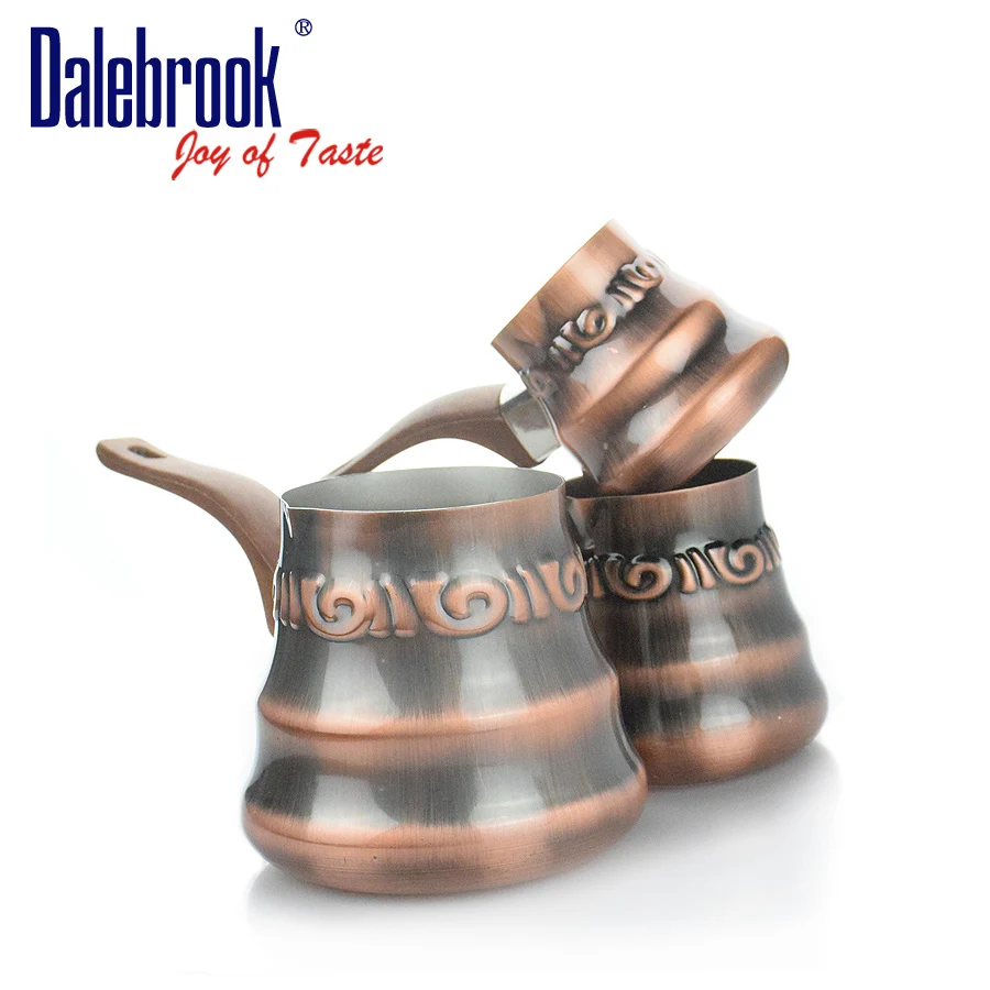 Dalebrook Turkish Arabic Greek Cezve Ibrik Coffee Warmer Induction Tea