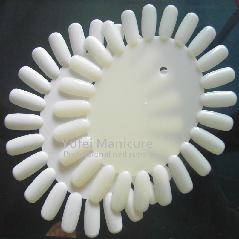 2014 los más populares 24 tips nail polish display gráfico de uñas de