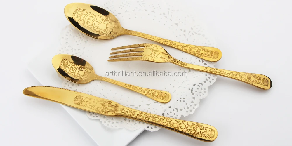 Eco Friendly Spoons Forks Knives Stainless Steel Cutlery Set Wazirabad