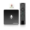 Android tv box A95X PRO 2gb 16gb firmware update full hd google voice search set top box
