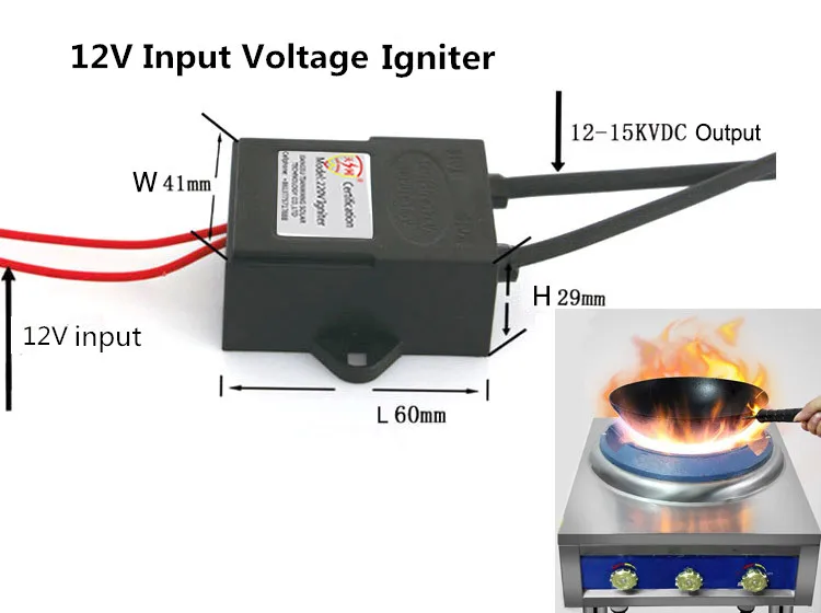12v Electronic Gas Igniter Gas Furnace/oven/stove Buy 12v Electronic