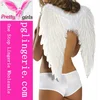 Costume Feather Wings,White Feather Angel Wings,Feather Wings MW02