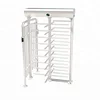 Single Channel SUS304 Stainless Steel Cabinet And Visible Indicator Of Full Height Turnstile Gate For Four Arms