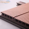 Anti-slip 22x140mm wpc decking outdoor square marina wood wpc composite decking