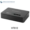 Granstream ATA HT812 with 2 FXS Ports and 3-way Voice Meeting