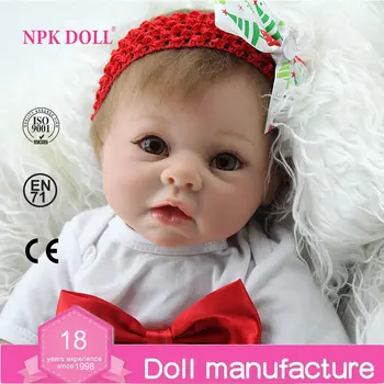 christmas reborn baby doll
