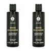 Wholesale Low MOQ Natural Shoe Care Product leather lotion protector to clean shoes