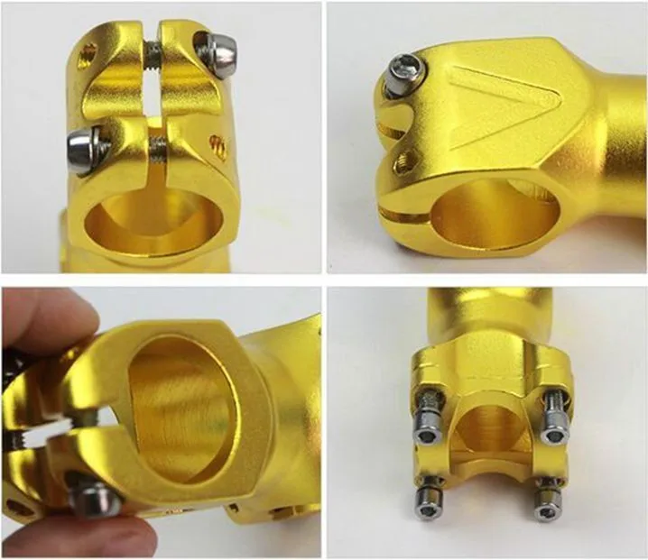 Colorful Bicycle Parts 3d Alloy Fixed Gear Stem Buy Fixed Gear