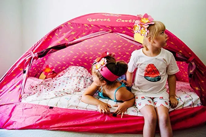 secret castle bed tent twin