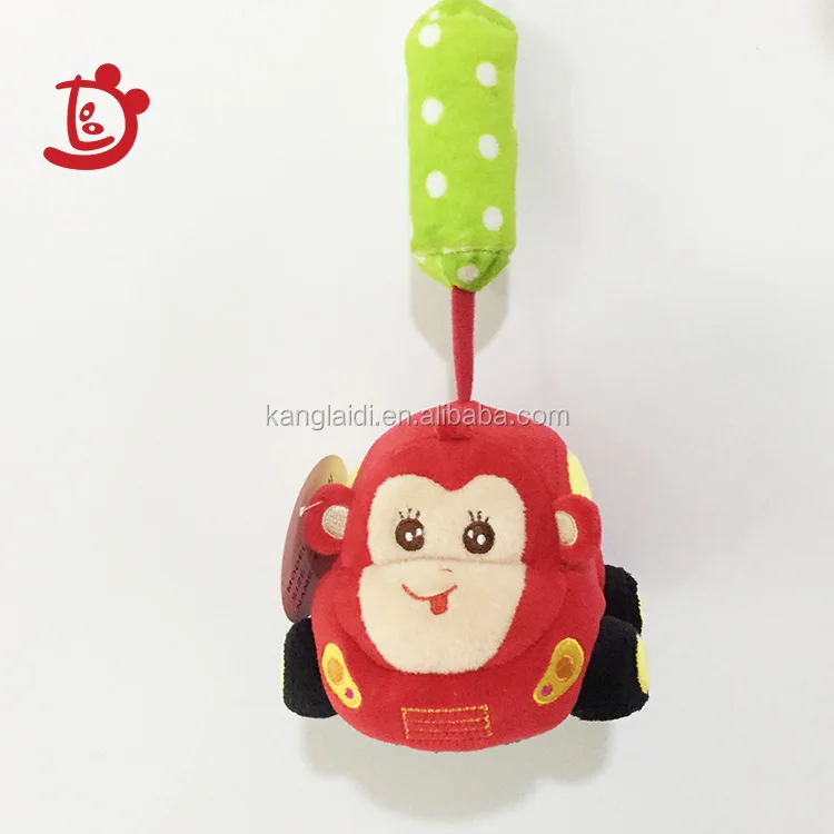 hanging toy monkey