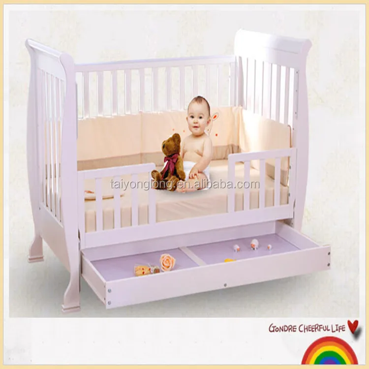 attachable baby cot