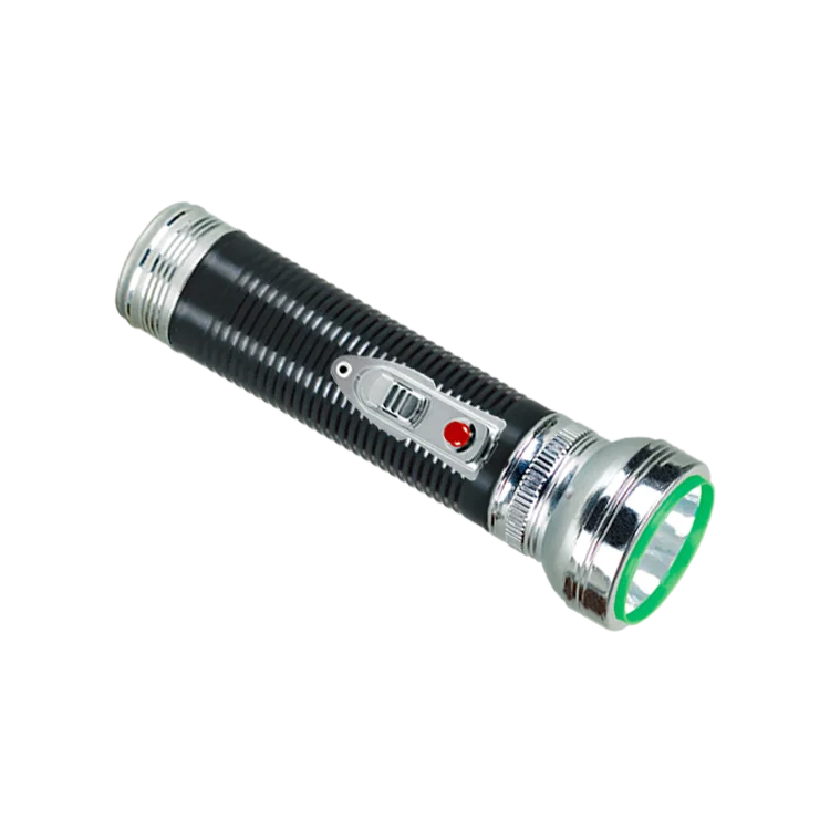 Tigerleader brand Promotional Battery Cheap Durable Bright Colour metal Led Flash Light