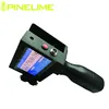 Factory direct sale Hand Jet Printer With fast dry ink print EXP date, 1D 2D Code Logo Portable Handheld InkJet Printer.