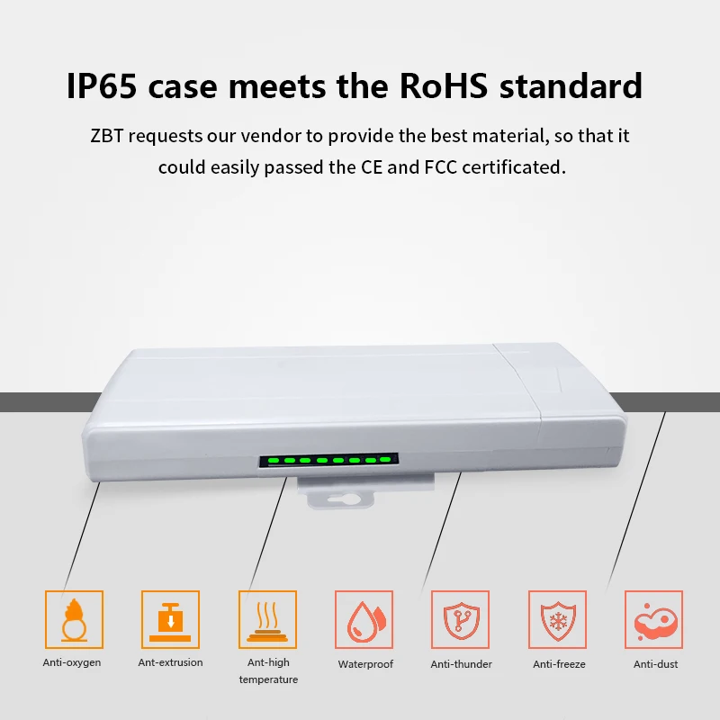 openwrt 150mbps ar9331 1km outdoor wireless access point wifi wlan 24ghz enterprise