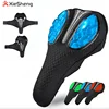 Xiesheng New Fashion Bicycle Saddle Liquid Silicon Gels Cycling Seat Mat Comfortable Cushion Soft Seat Cover Bike Saddle Cover