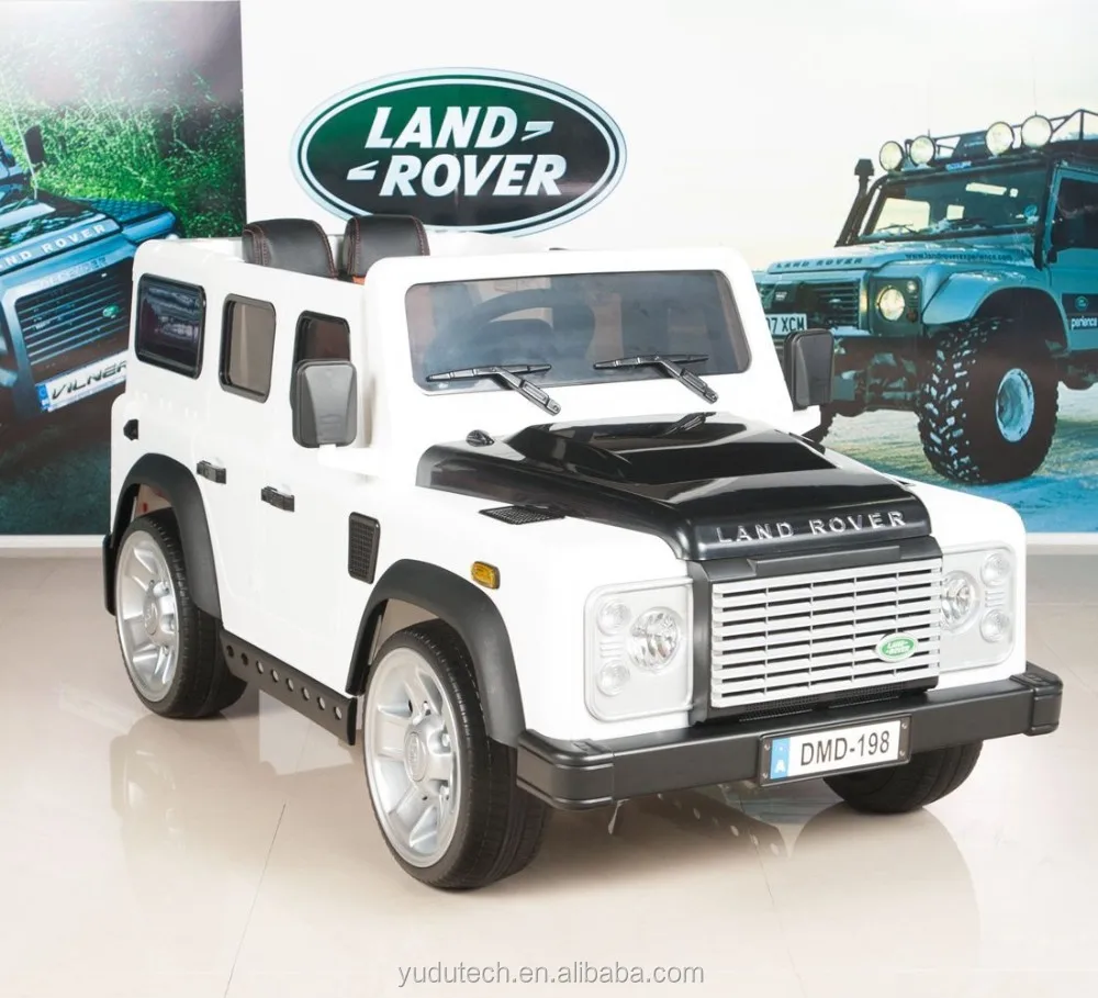 kids ride on land rover